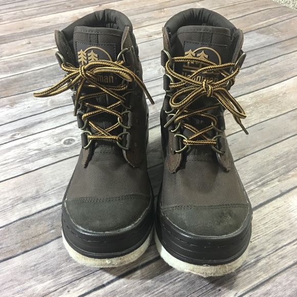 (SOLD) Hodgman Felt Bottom River Boots (Size 5) - Picture 3 of 5